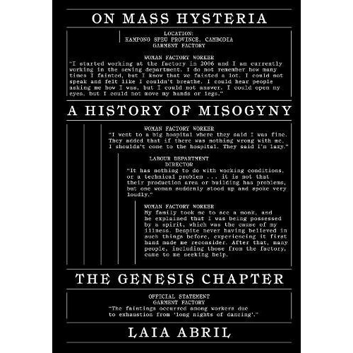 On Mass Hysteria Hardcover Book