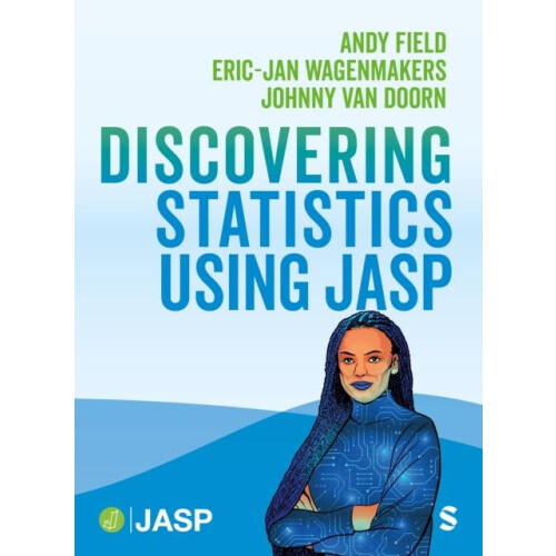 Discovering Statistics Using JASP by EricJan Wagenmakers Paperback Boo