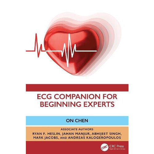 ECG Companion For Beginning Experts by On Chen Paperback Book
