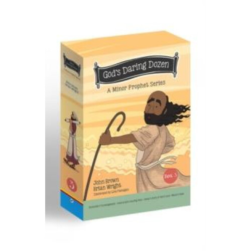 Gods Daring Dozen Box Set 3 by John R. Brown Other Book