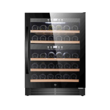 Under-counter wine fridge - Scandinavian Collection 40 Fullglass Black