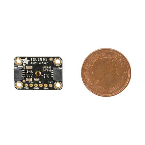 Adafruit 1980 TSL2591 High Dynamic Range Digital Light Sensor 1