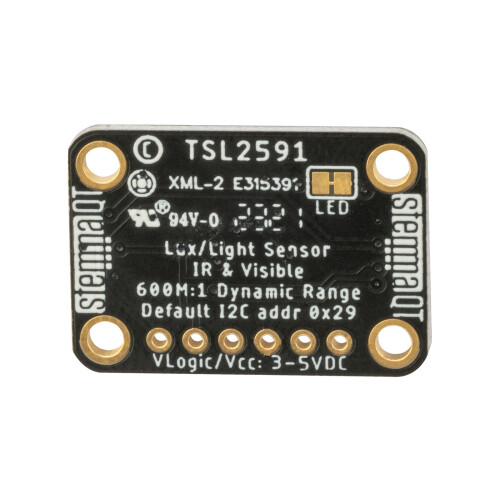 Adafruit 1980 TSL2591 High Dynamic Range Digital Light Sensor 2
