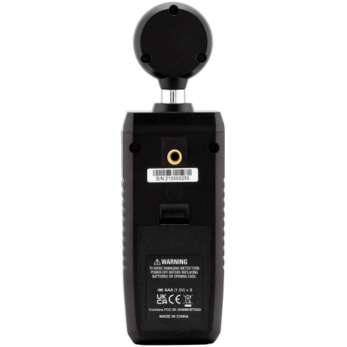 Extech LT250W Lux Meter Compact Light Meter with Bluetooth Connectivity 2