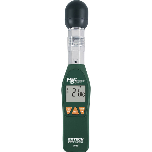 Extech HT30 Thermometer Measures WBGT F/C Auto Off RS-232 Interface 2