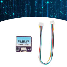M10-25Q GPS-Modul 25x25x8mm 72ch, 5V, NMEA