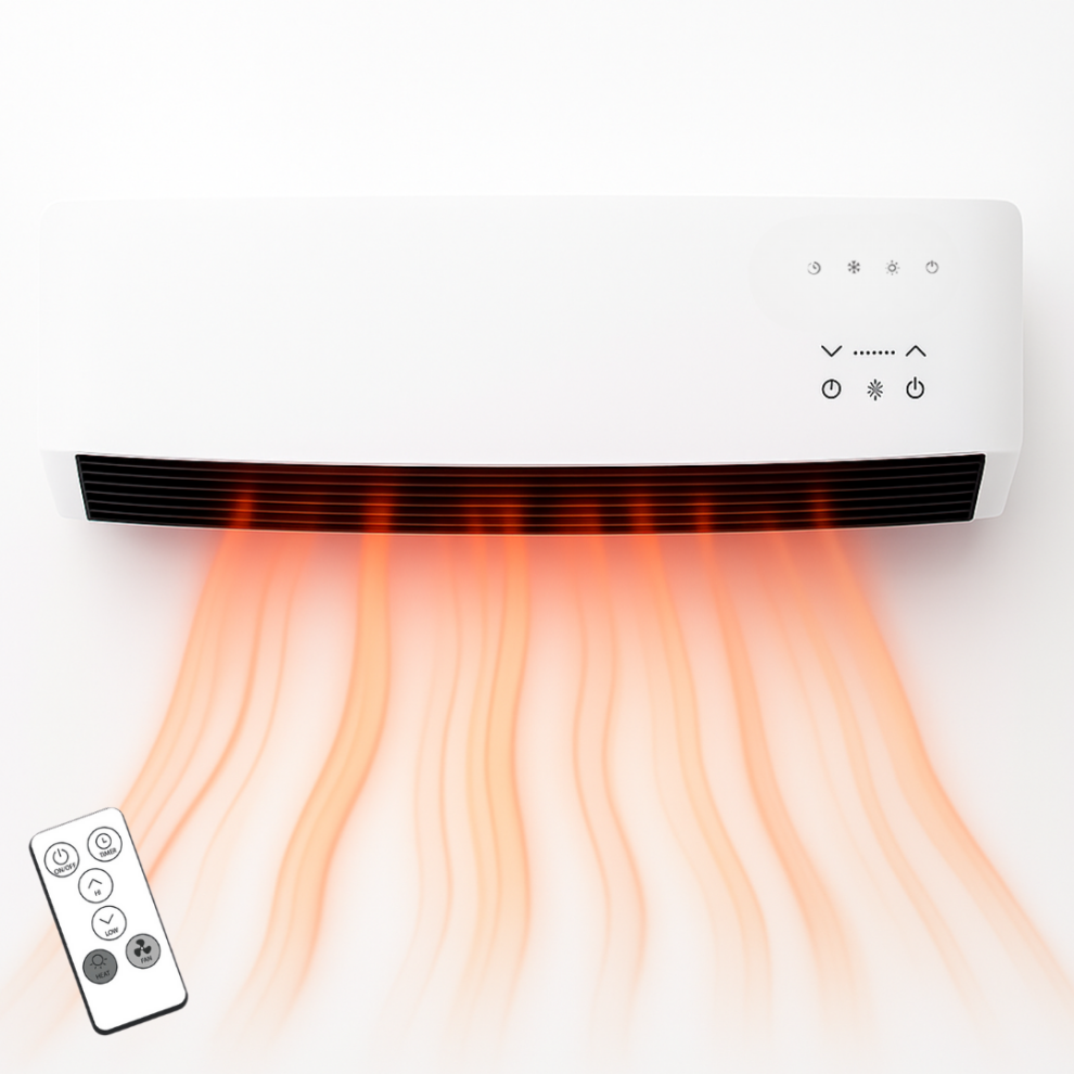 Starlyf Climate Control, Ceramic Heater & Fan 2 In 1