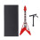 Mini-E-Gitarrenmodell: lebensecht aus Harz/ABS 2