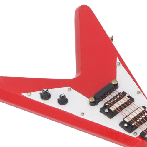 E-Gitarren Miniatur Handwerk