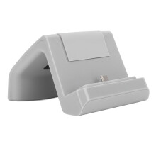 Lade-Dock für Switch Lite grau 90 x 100 x 62 mm