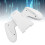 Switch Ladegriff Dual 1500mAh ABS Tragbar 12