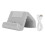 Lade-Dock für Switch Lite grau 90 x 100 x 62 mm 2