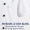 XL Chef Jacket - Professional Kitchen Coat 6