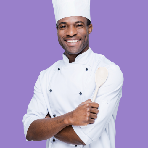 XL Chef Jacket - Professional Kitchen Coat 2
