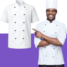 Small Chef Jacket - Professional Kitchen Coat