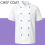 Small Chef Jacket - Professional Kitchen Coat 2