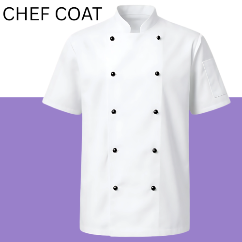 Small Chef Jacket - Professional Kitchen Coat 1