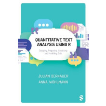 Quantitative Text Analysis Using R by Anna Wohlmann Paperback Book