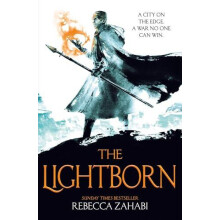 The Lightborn by Rebecca Zahabi Paperback Book