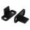 2 Set Sliding Barn Door Floor Guide Bottom Adjustable Dual Clip Floor Mounted Guide Hardware 3