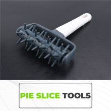 Pizza Needle Roller Cookies Dough Puncher Bread Needle Pizza Roller Pie Slice Kitchen Tools Bakeware Accessories