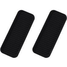 2 Pack Aanrecht Organizer Lade, Spons Houder voor Aanrecht Badkamer Lade Spons Siliconen Zeep Houder