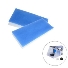 10Pcs Airbrush Hobby Airbrush Spray Booth Filter Set, Fiberglass Booth Replace Filter Compatible for Master, Paasche