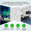 12 Pack Self-Adhesive Y-Lined Acoustic Panels,Sound Proof Foam Panels,Sound Absorbing Panels for Home & Offices 6