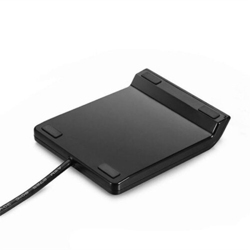 USB  Card Reader Atm Bank Tax Declaration Ic Card ID Card  Card Reader(Black) 2