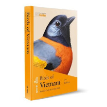 Birds of Vietnam. 2nd Edition by Le Quy Minh Paperback Book