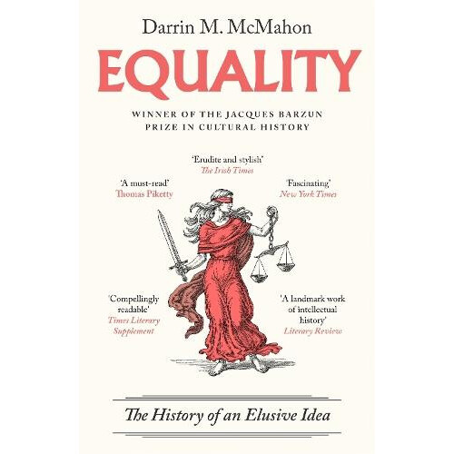 Equality by Darrin McMahon Paperback Book