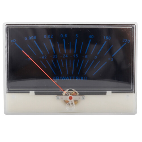 Driver Board P-134 VU Meter Drive Board VU Meter Audio Backlight Analog Digital Power Meter 1