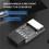 Motherboard USB2.0 9Pin zu TYPE-C A-KEY Frontanschluss Konverter USB3.2 TYPE-E Interface Header Adapter Extender Card 4
