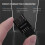 Motherboard USB2.0 9Pin zu TYPE-C A-KEY Frontanschluss Konverter USB3.2 TYPE-E Interface Header Adapter Extender Card 3