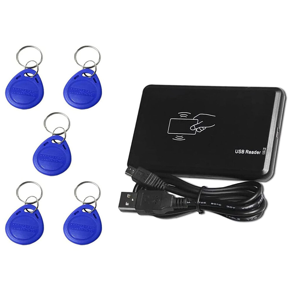 Usb Rfid Reader Id Card Reader Contactless Card Reader For Em4100 6031075745705