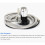 Automatic Tool Sensor Engraving Machine Tool Setting Instrument CNC Z Axis Tool Pressure Instrument Probe Cnc Router(A) 8