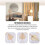 Folhas de Palmeira Secas para DecoraçãO de Quarto 5 PeçAs - 18 Polegadas H X 10 Polegadas W  DecoraçãO Natural em Folha de Palmeira para um 9