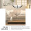 Folhas de Palmeira Secas para DecoraçãO de Quarto 5 PeçAs - 18 Polegadas H X 10 Polegadas W  DecoraçãO Natural em Folha de Palmeira para um 8