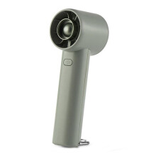 Handheld Ventilator, Draagbare Miniventilator met 3 Snelheden, Ultrastil, Lichtgewicht, Via USB Oplaadbare, op Batterijen Werkende Persoonlijke