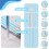 9PCS Dotting Tools, Silicone Clay Sculpting Tool, Ceramic Clay  Stylus Dot Painting Tools, Pottery Embossing Tool 2