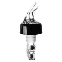 Automatisk Uppmätta Flaskhällare Plastvinhällare Klar Quick Measure Whisky Flytande Sprit Vincocktaildispenser