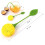 Loose Tea Leaf Strainer Silicone Tea Infuser Teapot Tool Teabag Kettle  Holder Spice Filter Tea Infuser Lemon 7