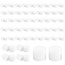 100 Sztuk / Zestaw Hydroponiczne Ogrodnictwo NarzęDzia RośLinne Sadzony GąBka System Uprawy Warzyw 32X30Mm
