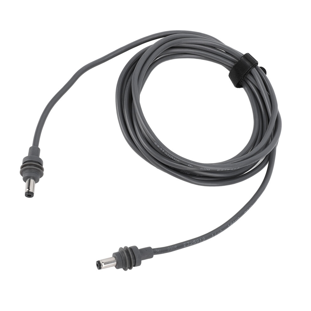 Waterproof Satellite Dc Power Extension Cable 12 M/39.4 Ft Rubber 7901390834875