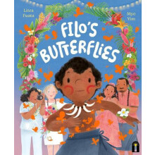 Filos Butterflies by Litea Fuata Hardcover Book