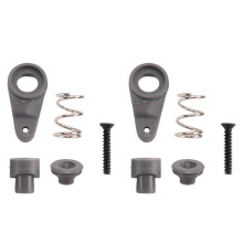 2 Set Servo Arm Servo Saver Set 16702 für MJX Go 16207 16208 16209 16210 H16 H16H H16E H16P RC Auto Ersatzteile