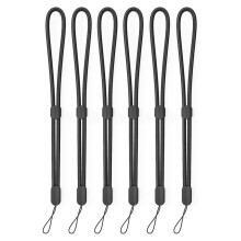 Handschlaufe-Lanyard, 6Er-Pack Verstellbare, Farbenfrohe Nylon-Handschlaufen für , Kamera, SchlüSsel, SchlüSselbund, Telefon, B