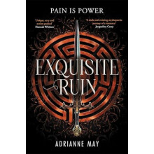 Exquisite Ruin by AdriAnne May Paperback Book