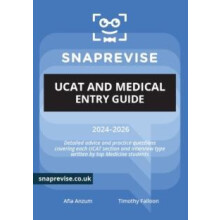 SnapRevise UCAT and Medical Entry Guide Paperback Book