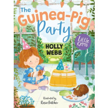 The GuineaPig Party by Holly Webb Paperback Book